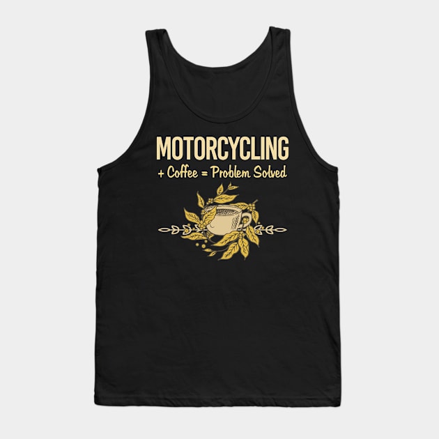 Motorcycling Motorcycle Motorbike Motorbiker Biker Tank Top by relativeshrimp